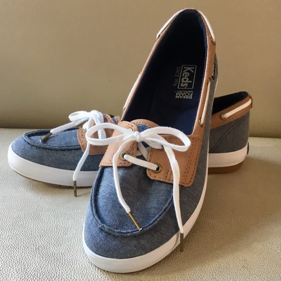 keds charter chambray